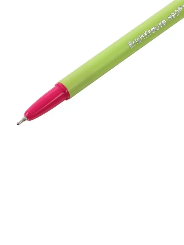 Ручка шариковая ErichKrause Neo Stick Panda Hugs, 0.7 мм, с рисунком, синяя