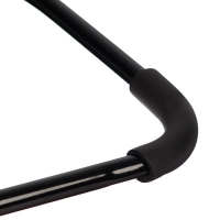 Шезлонг детский, кресло - качалка с игрушками для новорождённых &laquo;Крошка Я&raquo;, цвет серый