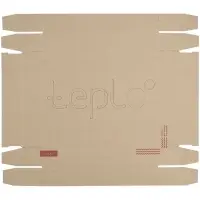 Коробка Teplo, малая, крафт