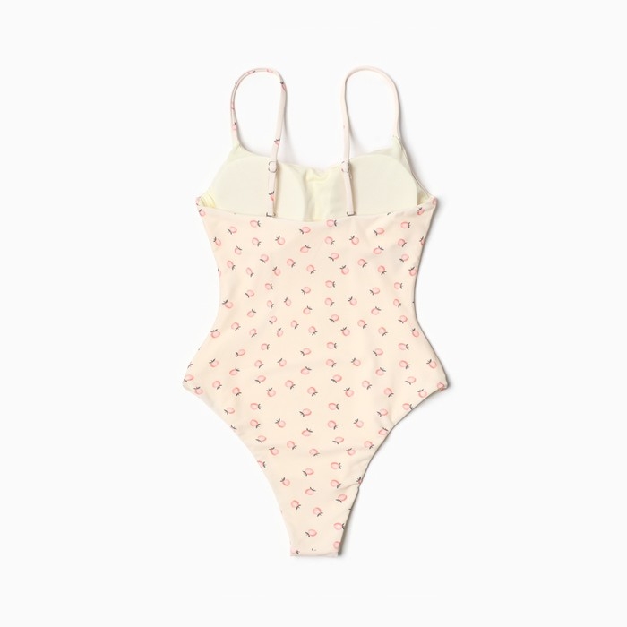 Купальник слитный женский MIST Персики, размер M Купальник слитный женский MIST Персики, размер M