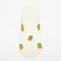 Носки-следки MINAKU «Ананасы», размер 36-39 (23-25 см) Носки-следки MINAKU «Ананасы», размер 36-39 (23-25 см)