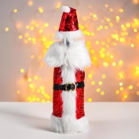 Чехол на бутылку «Костюм Деда Мороза» Чехол на бутылку «Костюм Деда Мороза»