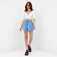 Шорты женские MIST Summer time, голубой, р. 46 Шорты женские MIST Summer time, голубой, р. 46