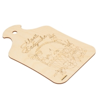 Доска для выжигания &laquo;Корзина с фруктами&raquo;