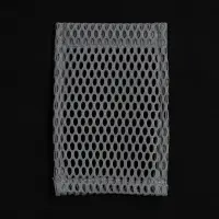 Карман из крупной сетки Pose, серый