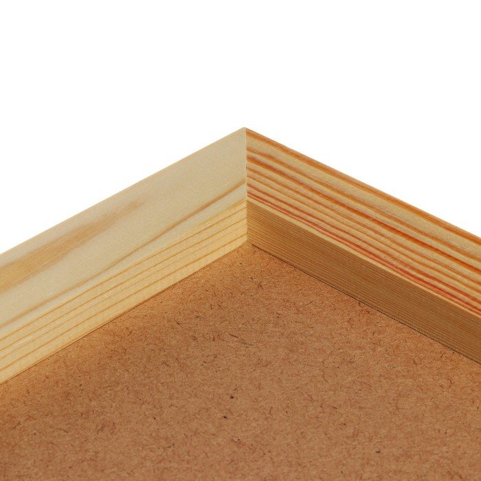 Планшет деревянный, 50 х 70 х 2 см, ДВП