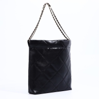 Сумка-мешок без застёжки, цвет чёрный Сумка-мешок без застёжки, цвет чёрный