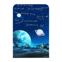 Подставки для книг "Планеты.Земля", 2 штуки