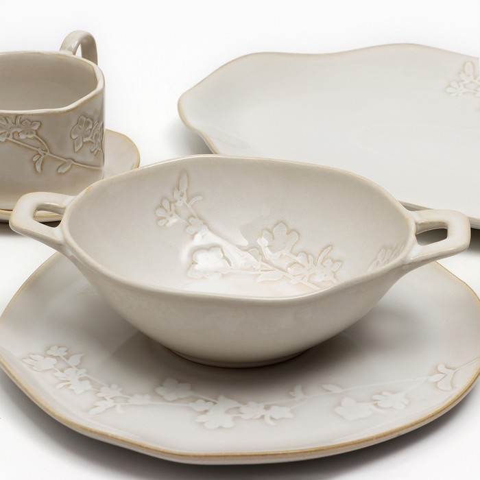 Тарелка керамическая &laquo;Керамик&raquo;, 23 см