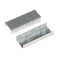 Скобы для степлера Kangaro №24/6-1, стальные, эко, 1000 штук