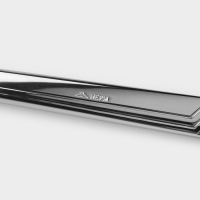 Набор столовый &laquo;Аппетит&raquo;, 24 предмета, толщина 2 мм, картонная коробка, цвет серебряный