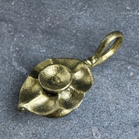 Подсвечник "Лампа" золото 6х7х15см Подсвечник "Лампа" золото 6х7х15см