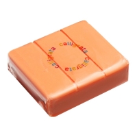 Полимерная глина Calligrata "Спелое манго", оранжевый, 50гр Полимерная глина Calligrata "Спелое манго", оранжевый, 50гр