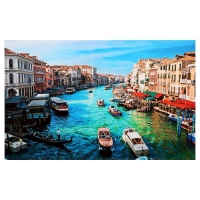 Картина на подрамнике "Водная дорога" 70*110 Картина на подрамнике "Водная дорога" 70*110