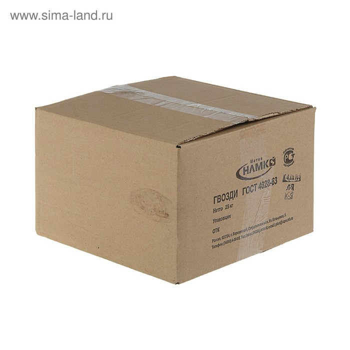 Гвозди ТУНДРА, строительные, без покрытия, 4х100 мм, 25 кг Гвозди ТУНДРА, строительные, без покрытия, 4х100 мм, 25 кг