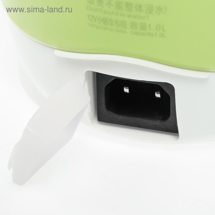 Контейнер для пищи 12 В с функцией мультиварки 1 л, 150 Вт, микс