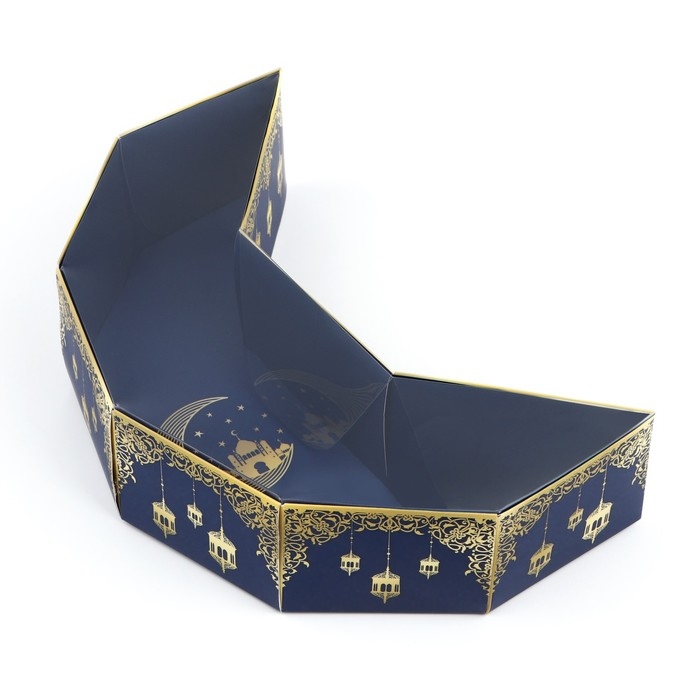 Коробка для кондитерских изделий &laquo;Полумесяц&raquo;, 15 х 22 х 6 см, Рамадан