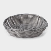 Корзинка для подачи Доляна &laquo;Плуг&raquo;, 18&times;13&times;5 см, цвет серый