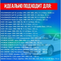 Свечи зажигания Finwhale F510 2108-10 8 кл. инжектор, набор 4 шт аналог: 242229557