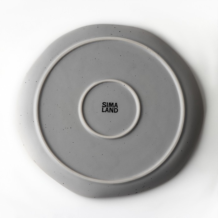 Тарелка керамическая &laquo;Сканди&raquo;, 23 см