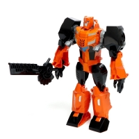 Робот &laquo;Динобот&raquo;, с металлическими элементами, трансформируется