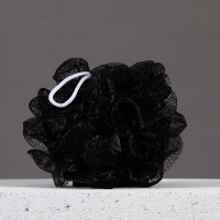 Подарочный набор ЧИСТОЕ СЧАСТЬЕ &laquo;Ничего&raquo;: гель для душа 250 мл и мочалка для тела, Новый Год