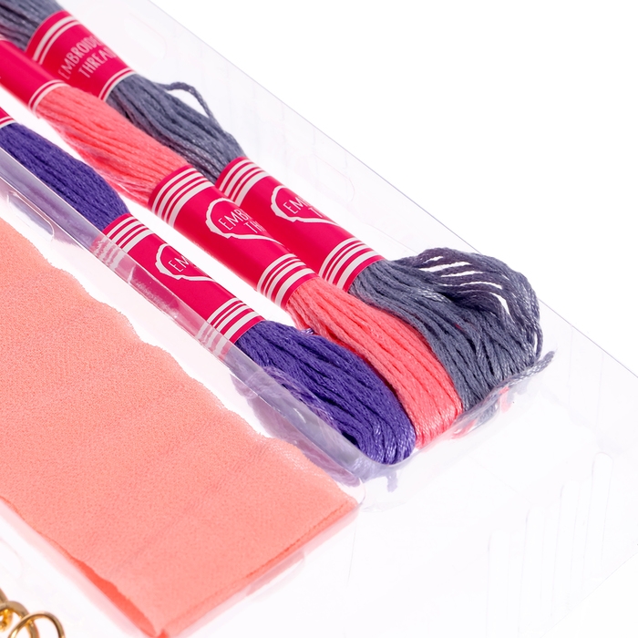 Набор для творчества &laquo;Создай украшение&raquo;, браслеты, сиреневый