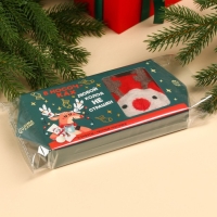 Подарочный набор &laquo;В носочках любой холод не страшен&raquo; : конфеты, носки