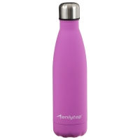 Термобутылка ONLYTOP, 500 мл, цвет фиолетовый Термобутылка ONLYTOP, 500 мл, цвет фиолетовый