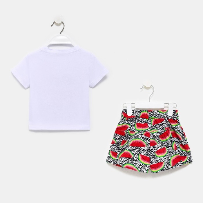 Костюм для девочки, цвет белый, рост 134 см