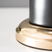 Лампа настольная "Луиза" 1x60Вт E27 черный 25х25х41см