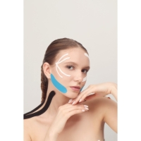 Кинезио - тейп, 3,8 см &times; 5 м, цвет камуфляж