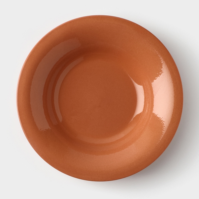 Тарелка суповая, 500 мл, d=22 см, h=4,5 см