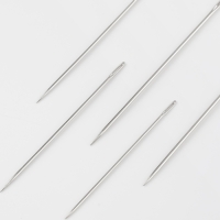 Иглы для вышивания &laquo;Ассорти&raquo;, d = 0,85 / 1,05 / 1,25 мм, 4 - 6 см, 25 шт