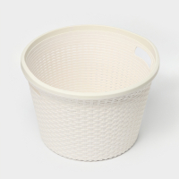 Корзина для белья &laquo;Артлайн&raquo;, 32 л, 45&times;45&times;30 см, цвет микс