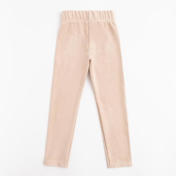 Леггинсы для девочки MINAKU: Casual Collection KIDS, цвет жемчужный, рост 110 см Леггинсы для девочки MINAKU: Casual Collection KIDS, цвет жемчужный, рост 110 см