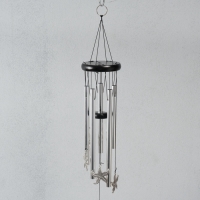 Музыка ветра металл "Морские звёзды" 5 трубок 60 см