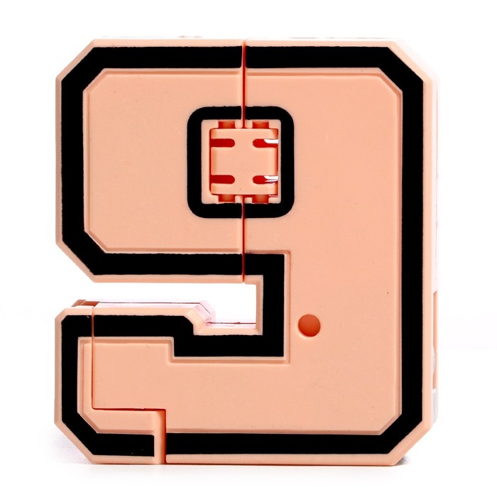 Робот &laquo;Цифра 9&raquo;, трансформируется