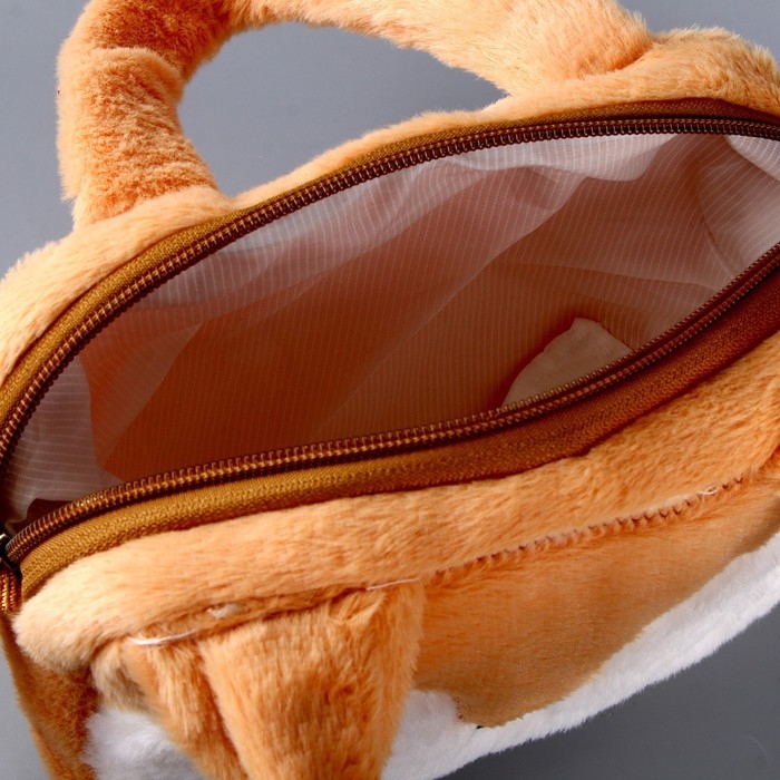 Сумка детская с ручкой &laquo;Лисёнок&raquo;, 20х15х5см