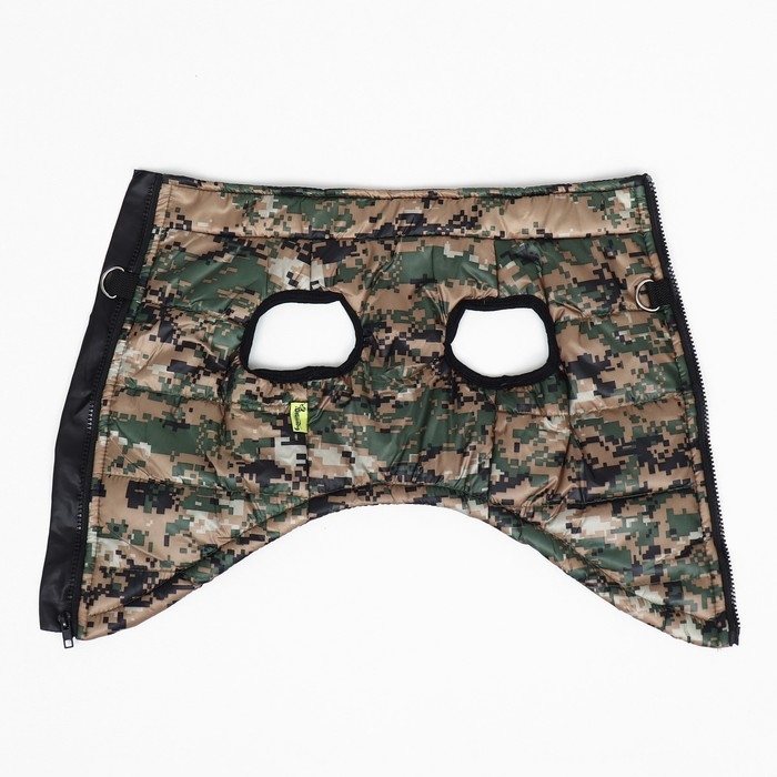 Куртка для собак "Защитник", размер XS (ДС 19, ОГ 30 см)