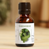 Эфирное масло &laquo;Сосна&raquo; 25 мл, флакон-капельница, аннотация