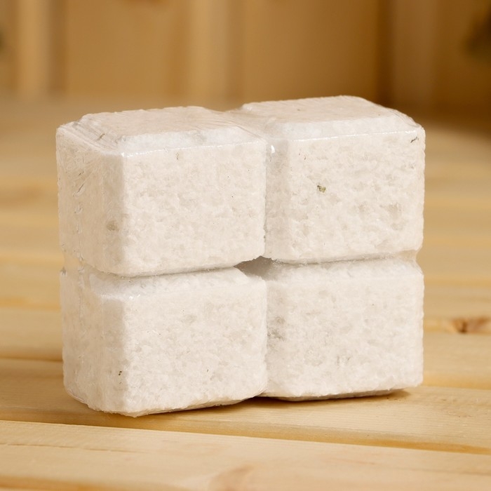 Соляной брикет набор для бани Соляной брикет набор для бани "Баня - место для души", мята