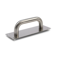 Ручка дверная, цвет нержавеющая сталь, 200х65 мм Ручка дверная, цвет нержавеющая сталь, 200х65 мм