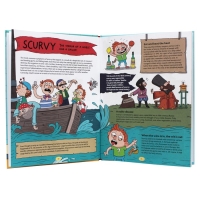 Книга на английском языке &laquo;Fiction on afflictions&raquo;