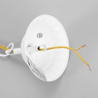 Люстра потолочная Настольгия 5х40Вт Е27 Белый 55x55x55 см Люстра потолочная Настольгия 5х40Вт Е27 Белый 55x55x55 см