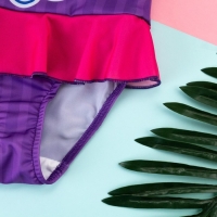 Купальник детский Мой маленький пони, рост 98-104 (30), фиолетовый Купальник детский Мой маленький пони, рост 98-104 (30), фиолетовый