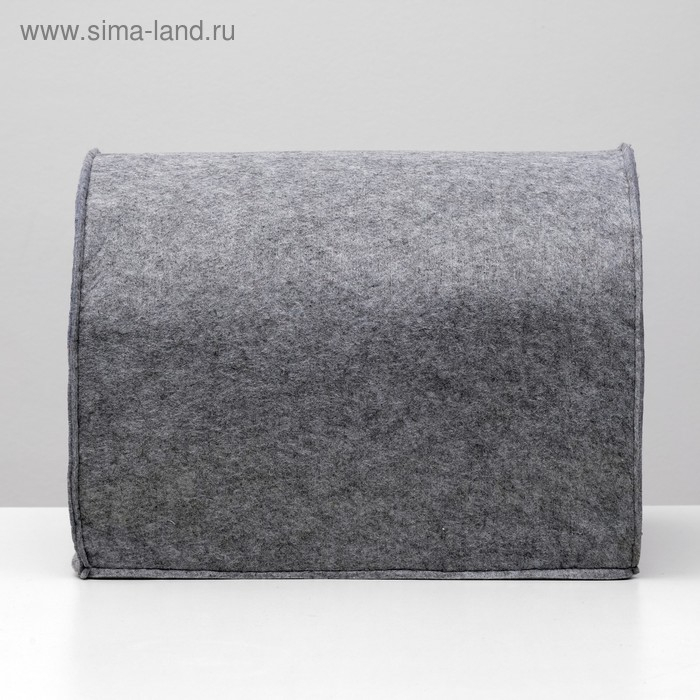 Домик для животных из войлока "Будка WELCOME", 33 х 33 х 45 см