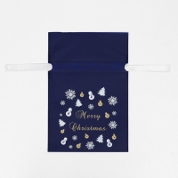 Новый год. Мешок подарочный "Вихрь удачи", 20 х 30 см Новый год. Мешок подарочный "Вихрь удачи", 20 х 30 см