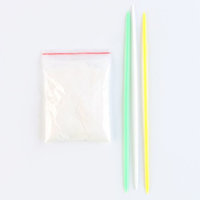 Набор для творчества &laquo;Рисуем в технике Эбру&raquo;, Новый год, А5, 5 ёлочных украшений