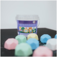 Мелки цветные для асфальта 12 штук Гамма "Малыш", фигурные камешки, пластиковое ведро (323082) Мелки цветные для асфальта 12 штук Гамма "Малыш", фигурные камешки, пластиковое ведро (323082)